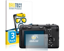 Screenprotector 3 Stuks voor Sony Alpha FX30 Cinema Line Beschermglas transparant