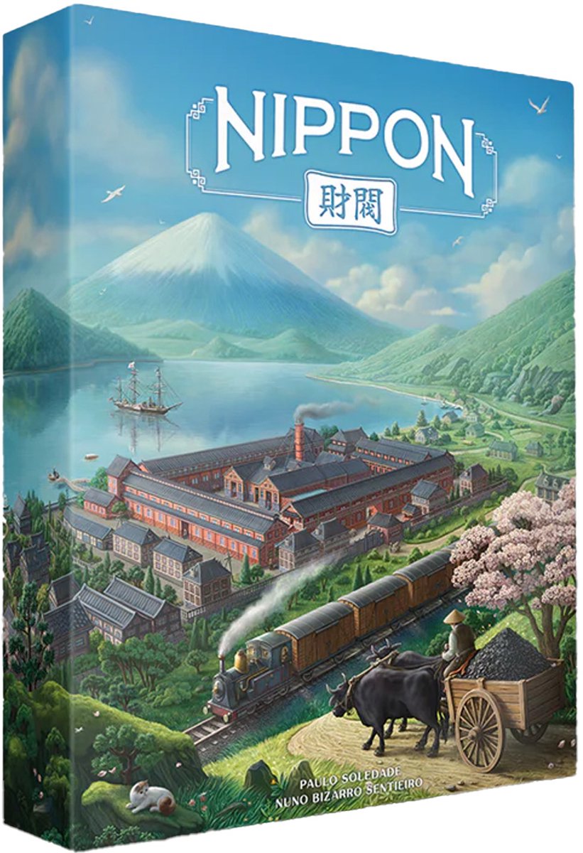 Nippon Zaibatsu - Bordspel - Engels