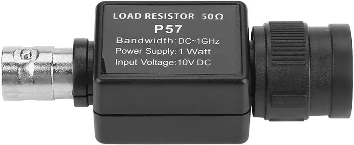 50 Ohm Impedantie BNC naar BNC Adapter voor Signaaloverdracht