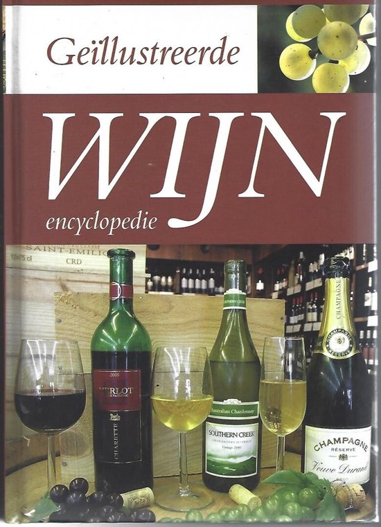 Geïllustreerde Wijn Encyclopedie - cover