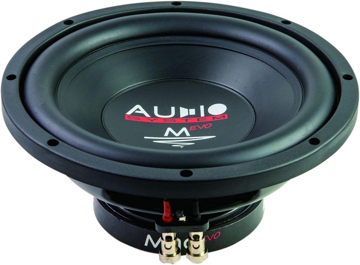 Krachtige 30 cm Subwoofer 500 Watt RMS - Diepe Bass voor Auto Audio Systeem