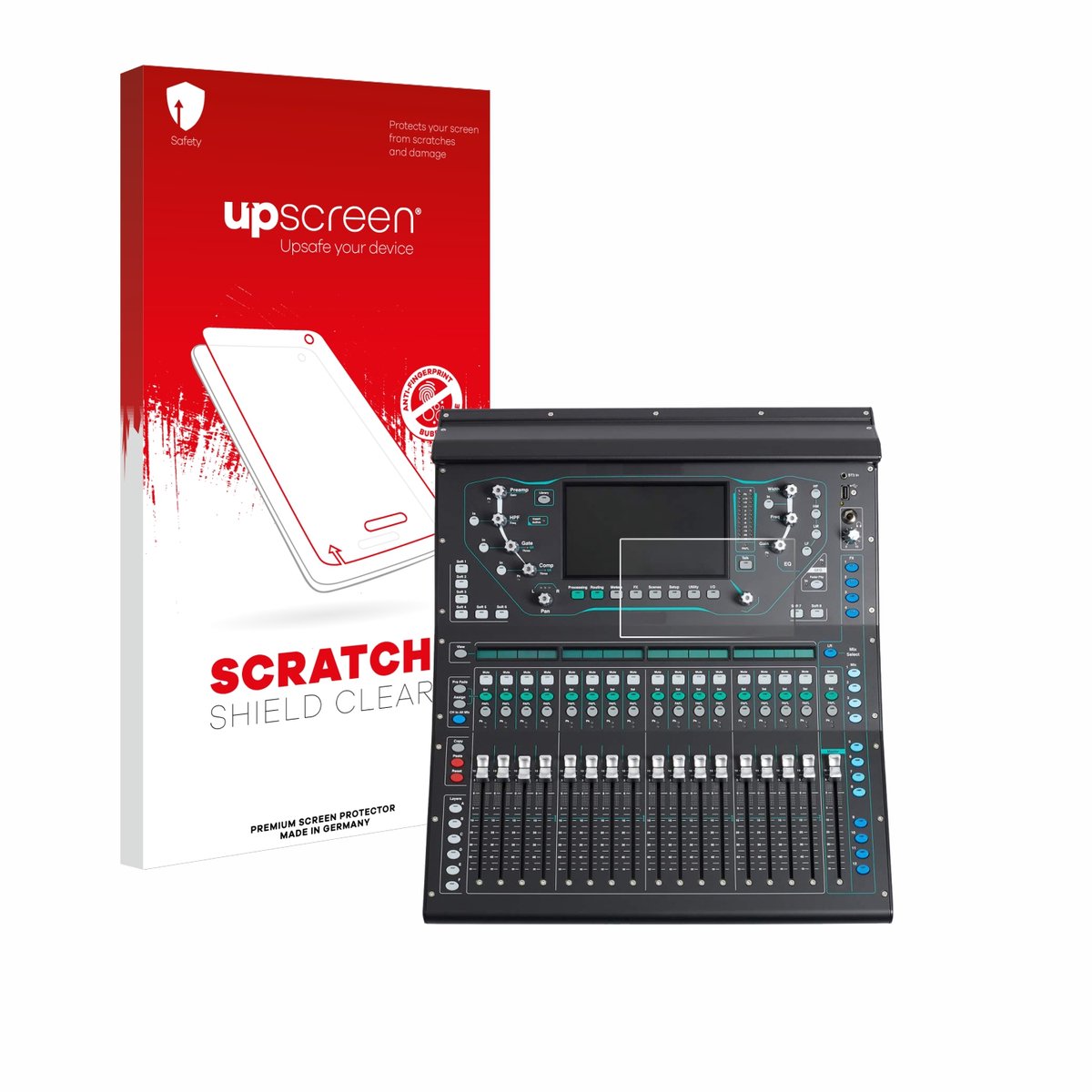 upscreen - Screenprotector voor Allen&Heat SQ5 - Folie Beschermfolie transparant