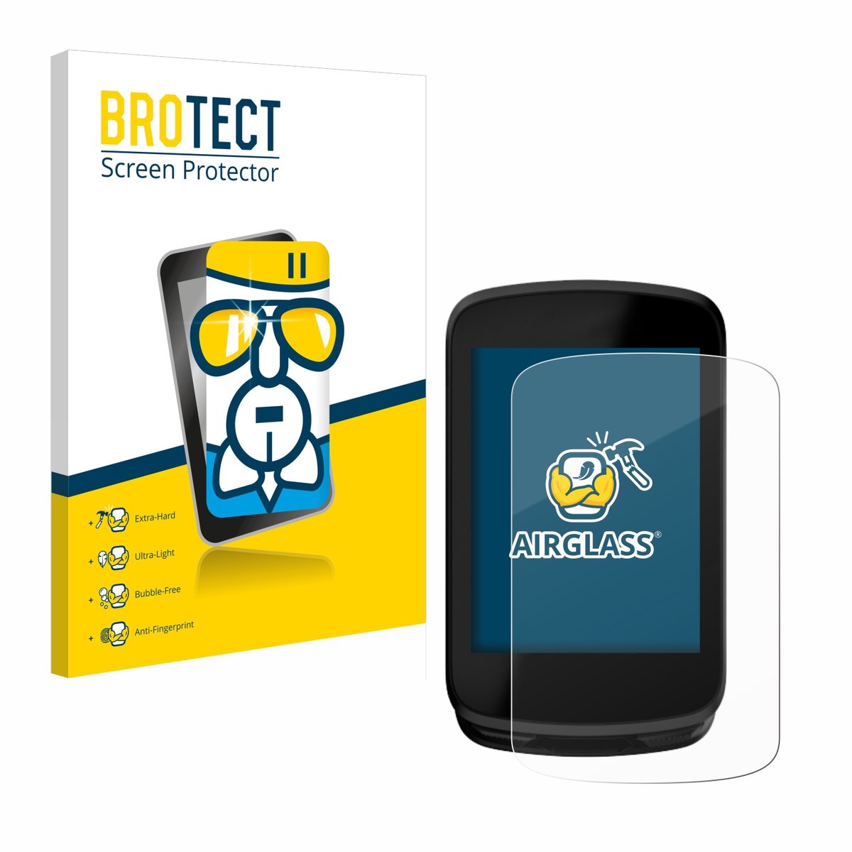 Screenprotector voor Magene C606 Beschermglas transparant