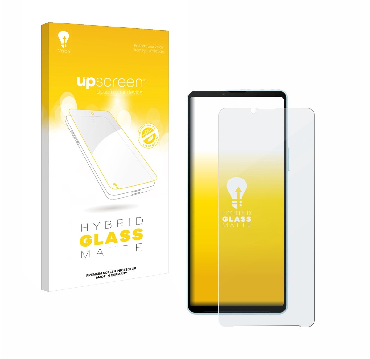 upscreen - Screenprotector voor Sony Xperia 10 VI - Folie Beschermfolie Beschermglas matte