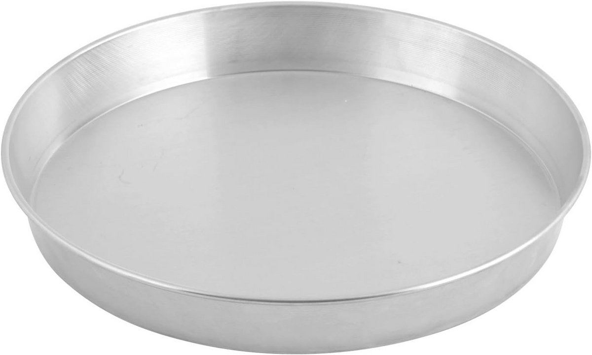 Vierkante Bakvorm Aluminium 30x30x5 cm voor Ovens