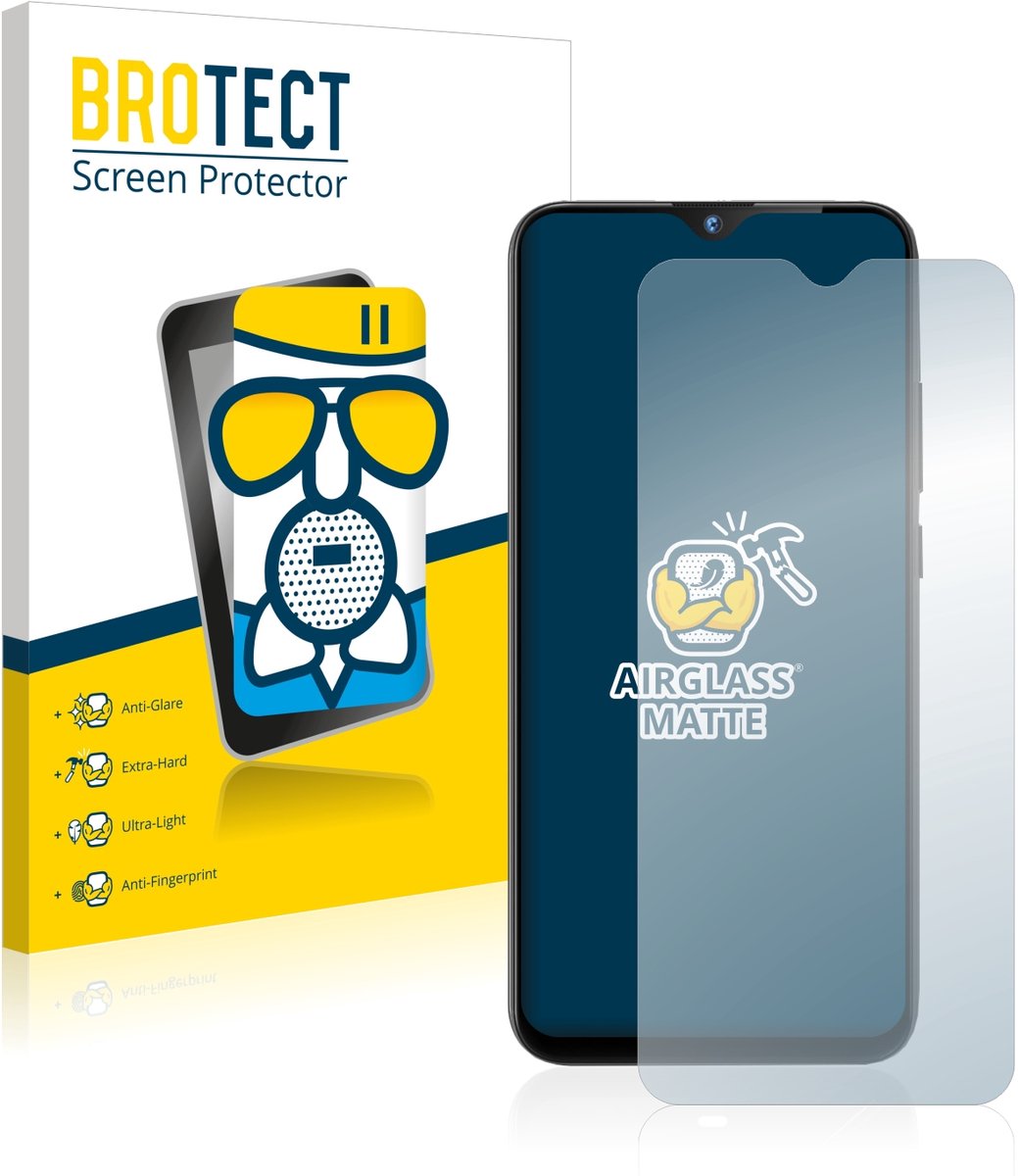 BROTECT - Screenprotector voor Gigaset GS290 - Folie Beschermfolie Beschermglas matte