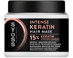 Syoss Intense Keratin Deep Conditioner 12% Keratin Strong Complex