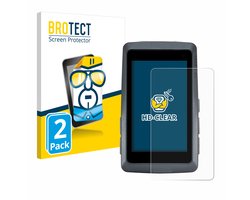 BROTECT - Screenprotector voor Sigma ROX 12.1 EVO - Folie Beschermfolie transparant 2 Stuks