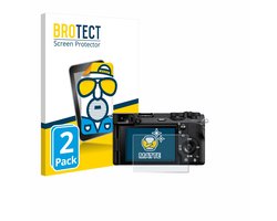 BROTECT - Screenprotector voor Sony Alpha 6700 - Folie Beschermfolie matte 2 Stuks