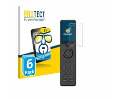 BROTECT - Screenprotector voor Sofabaton X1 - Folie Beschermfolie transparant 6 Stuks