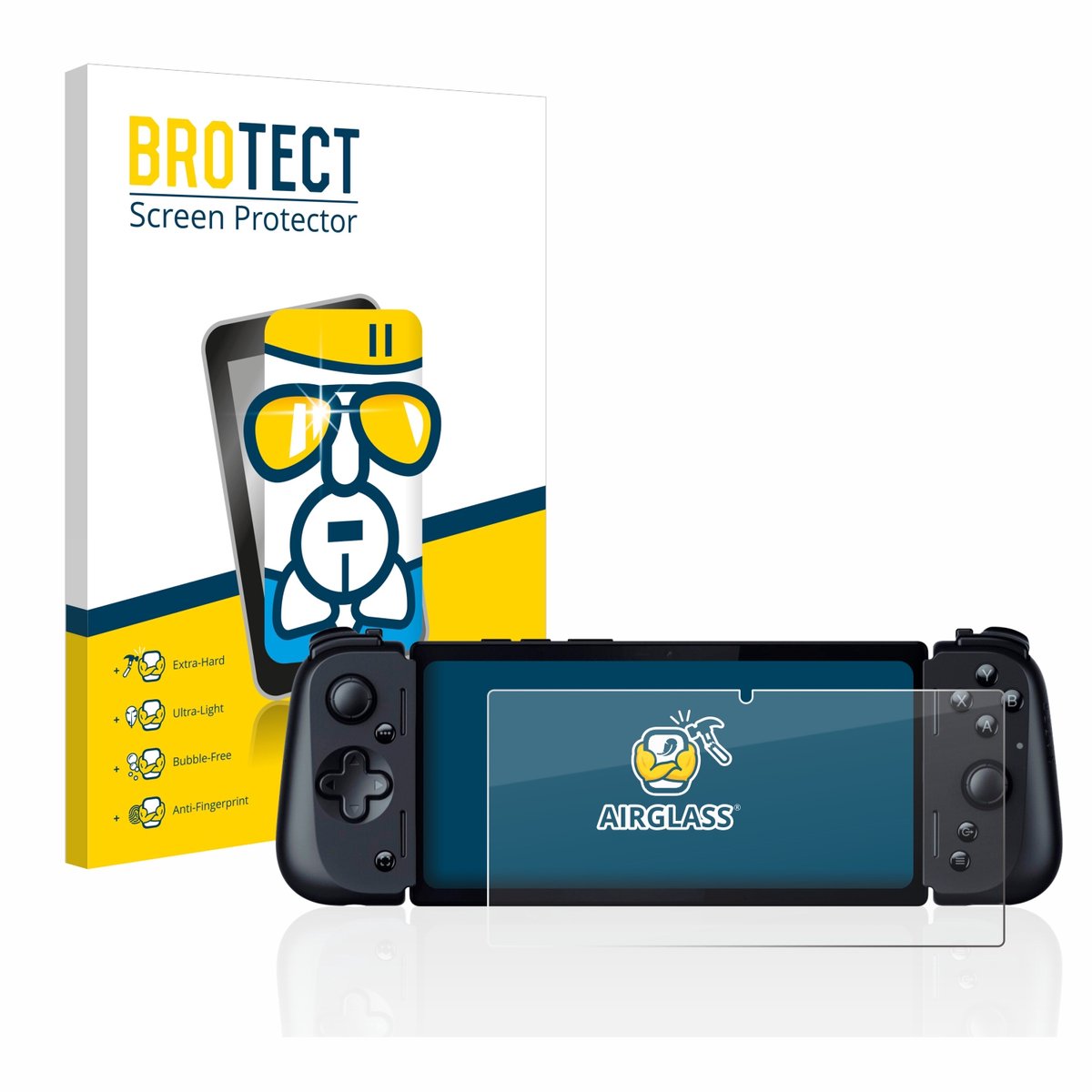 Screenprotector voor Razer Edge 5G Beschermglas transparant
