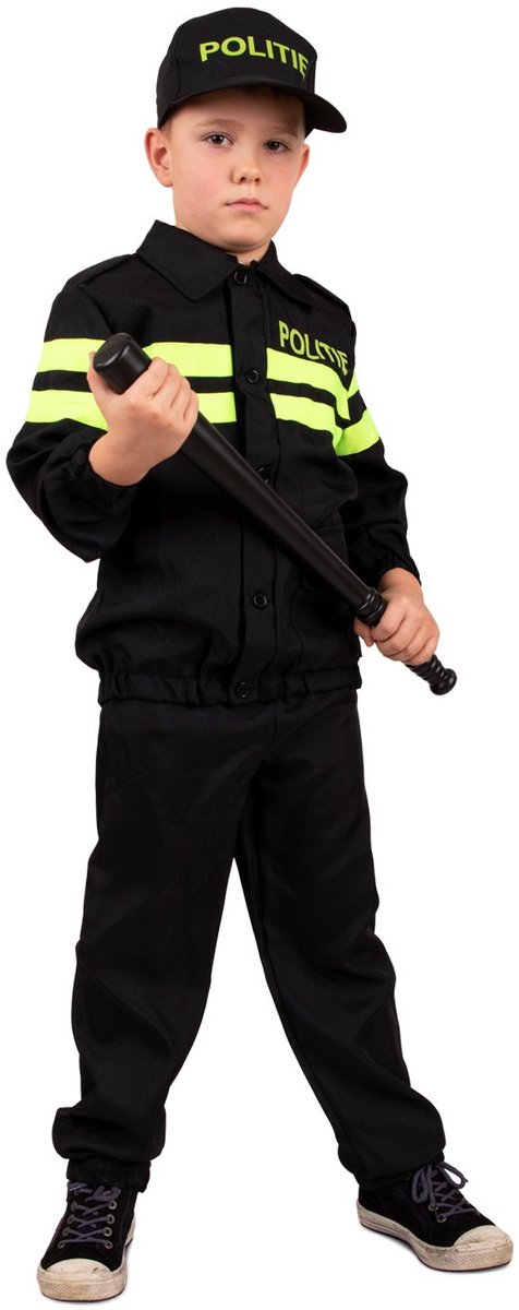 Politie jongen
