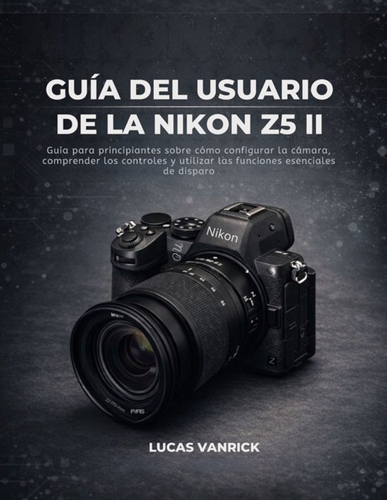 Guía del Usuario de la Nikon Z5 II - cover