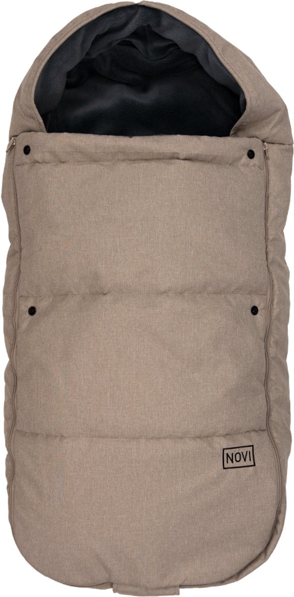 Novi Uni Cozy - Voetenzak - Sand Melange