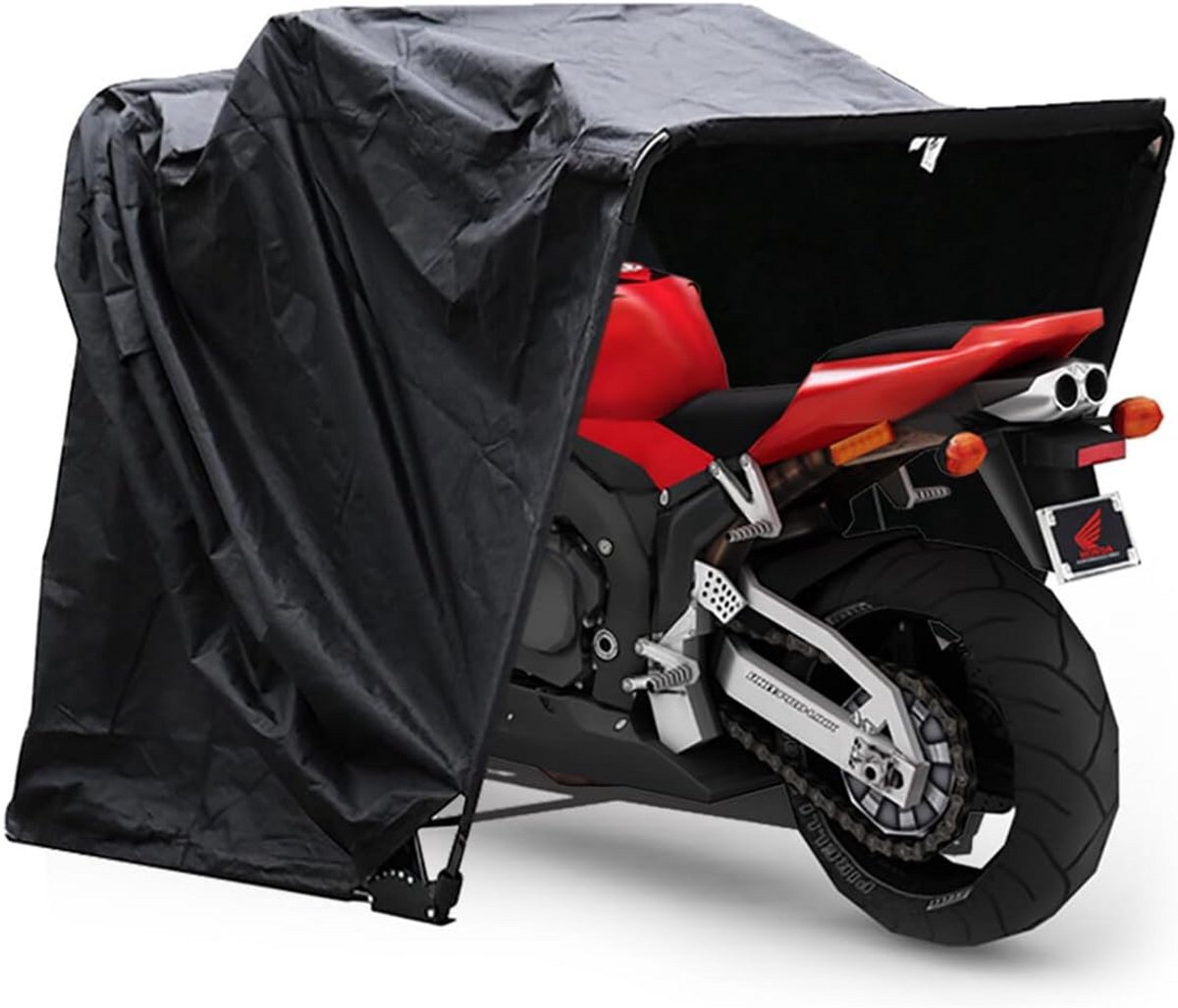 Waterdichte en Ademende Motorfiets Garage Tent met Stevig Frame
