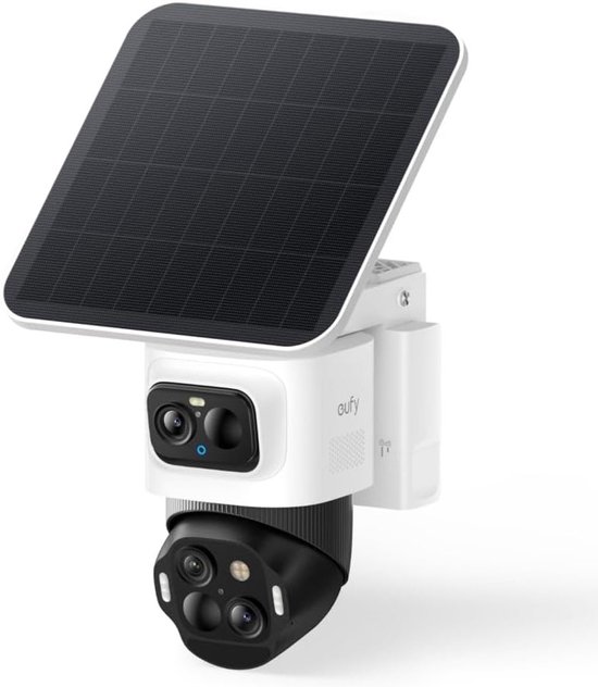 eufy HomeBase Professional S1 + eufy Security eufyCam S4 triple lens Bullet-PTZ - 4K UHD - 360° Pan & Tilt - auto-tracking - Kleurennachtzicht - Bundelvoordeel van Eufy — afbeelding 2