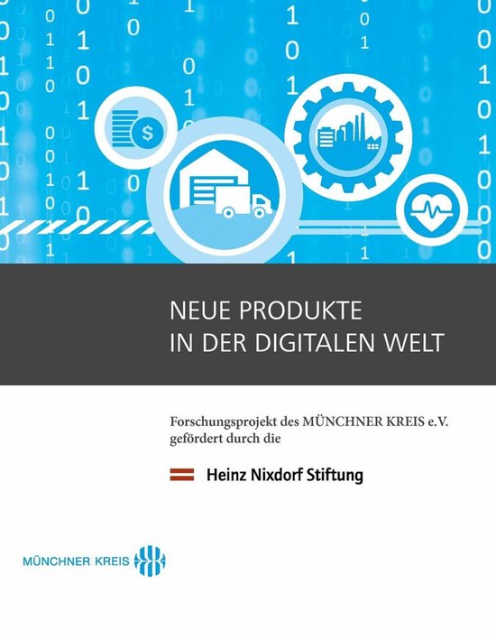 Neue Produkte in der digitalen Welt - cover