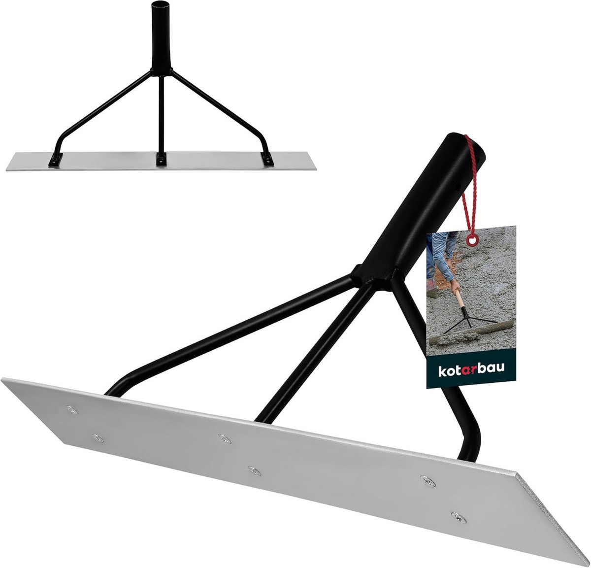 Betonverdeler Staal 625x325 mm Betonverdeler Betonschuiver