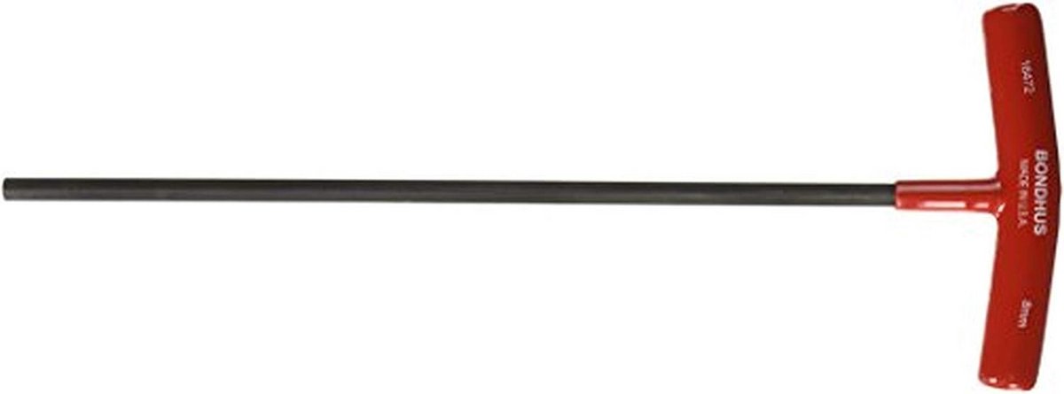 Inbussleutel T-Handvat 8mm met Lange Arm - Met Duurzame ProGuard Coating