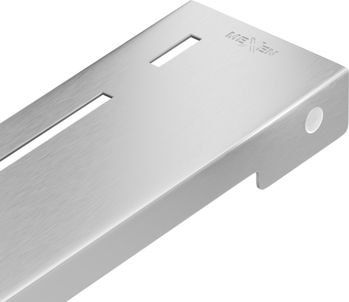 Mexen Flat M03 afdekplaat voor lineaire afvoer 80 cm, inox - 1022080