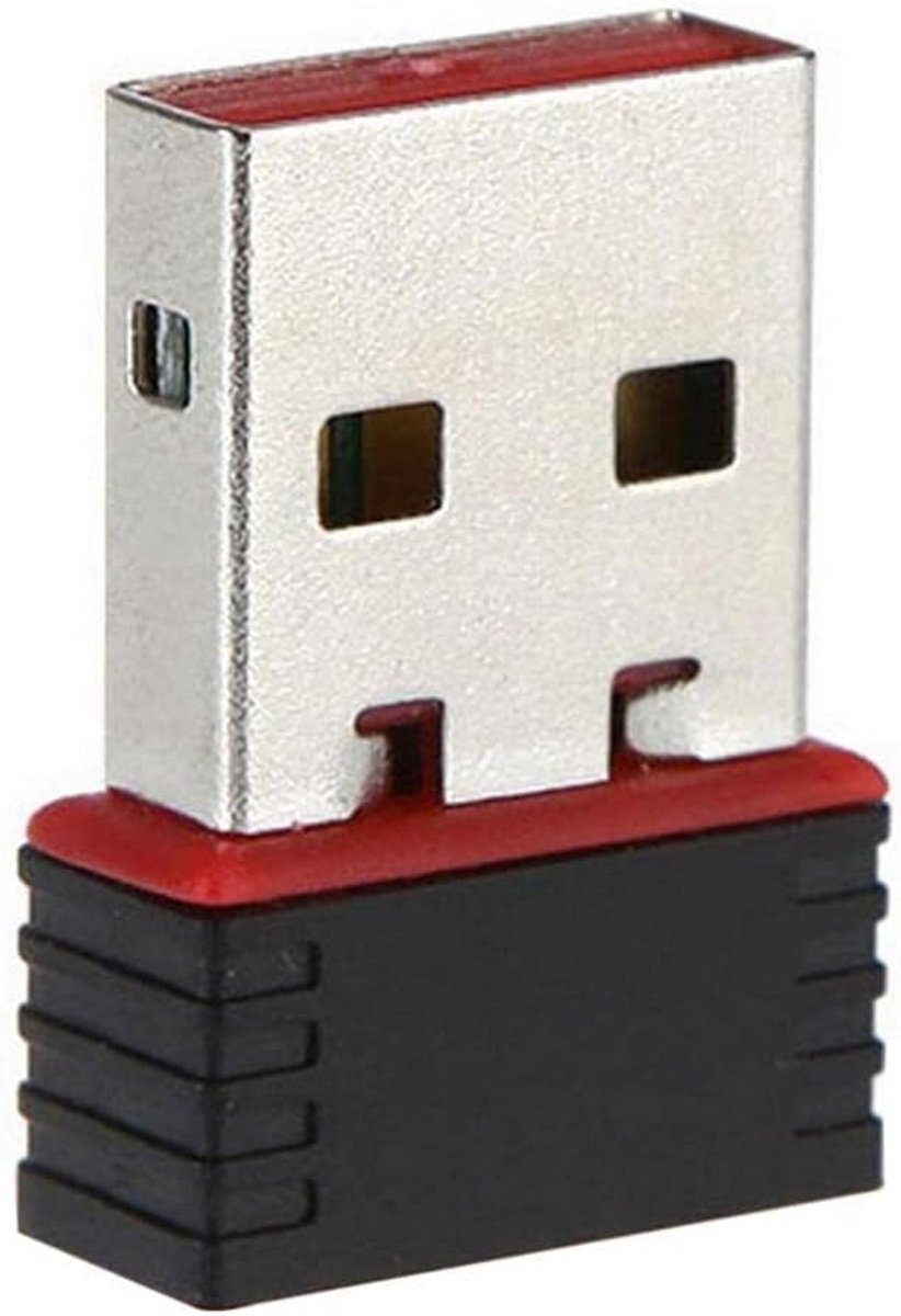 Snelle 150 Mbps USB WiFi Adapter 802.11n voor PC en Laptop