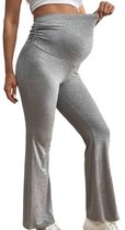 Verstelbare Zwangerschaps Joggingsbroek – Comfortabele Positie- & Meegroei Broek met Elastische Taille Maat XL