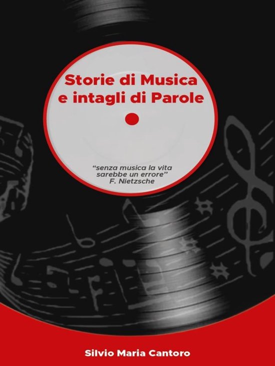 Storie di Musica e intagli di Parole - cover