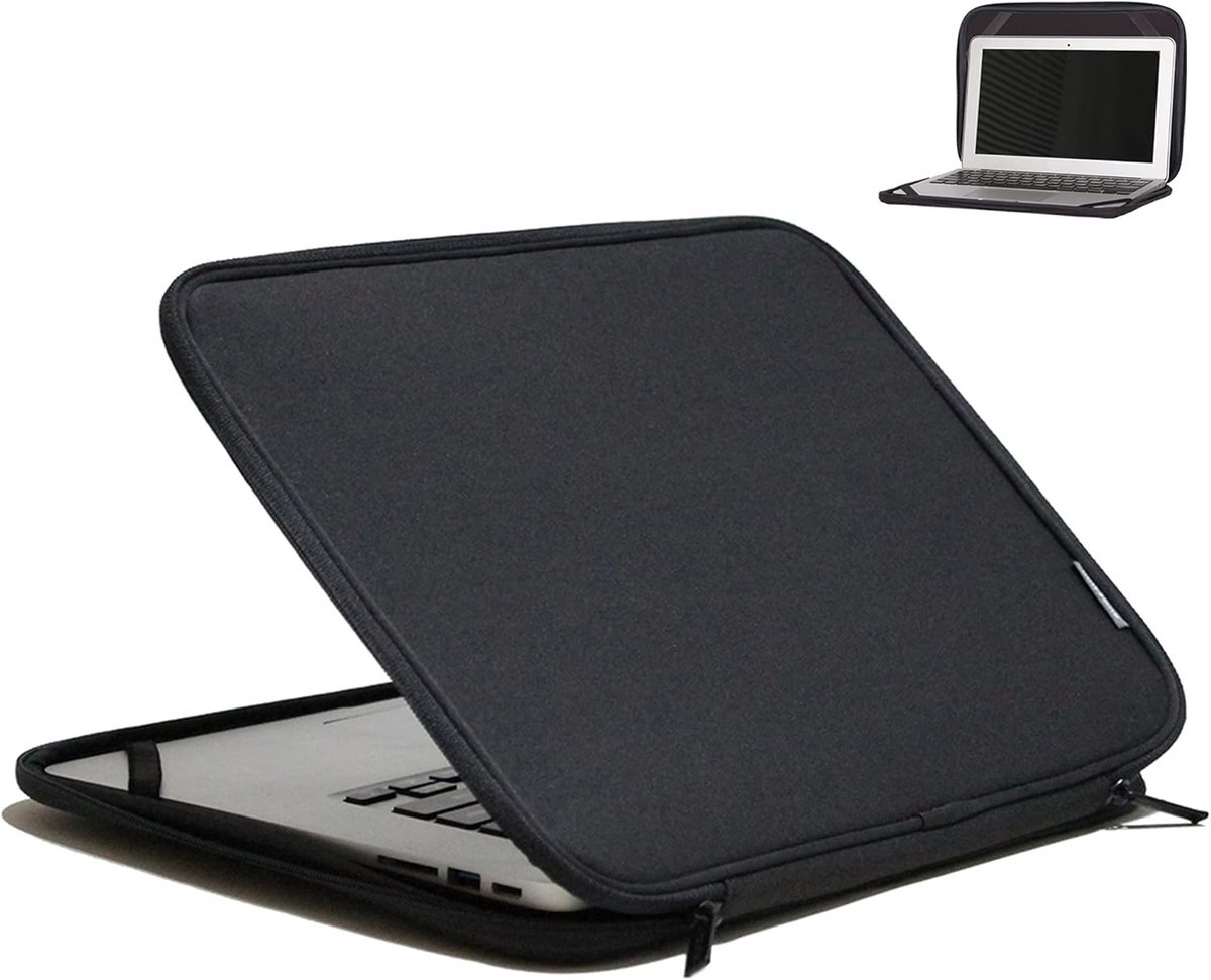 Lichtgewicht en Slanke Laptophoes 15,6 Inch Draagbare Tas voor Notebooks en Computers