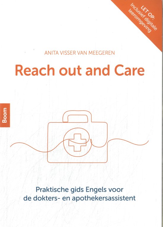 Reach out and Care, Praktische gids Engels voor de dokters-  ... - cover