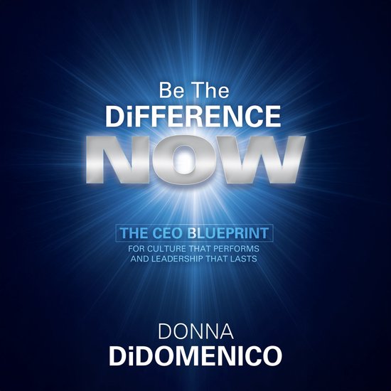 Be the Difference Now - cover