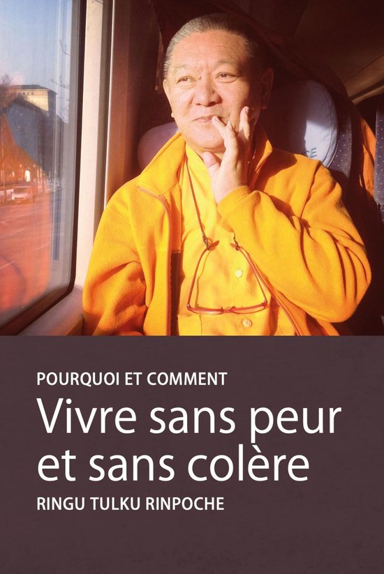 Vivre sans peur et sans colère - cover