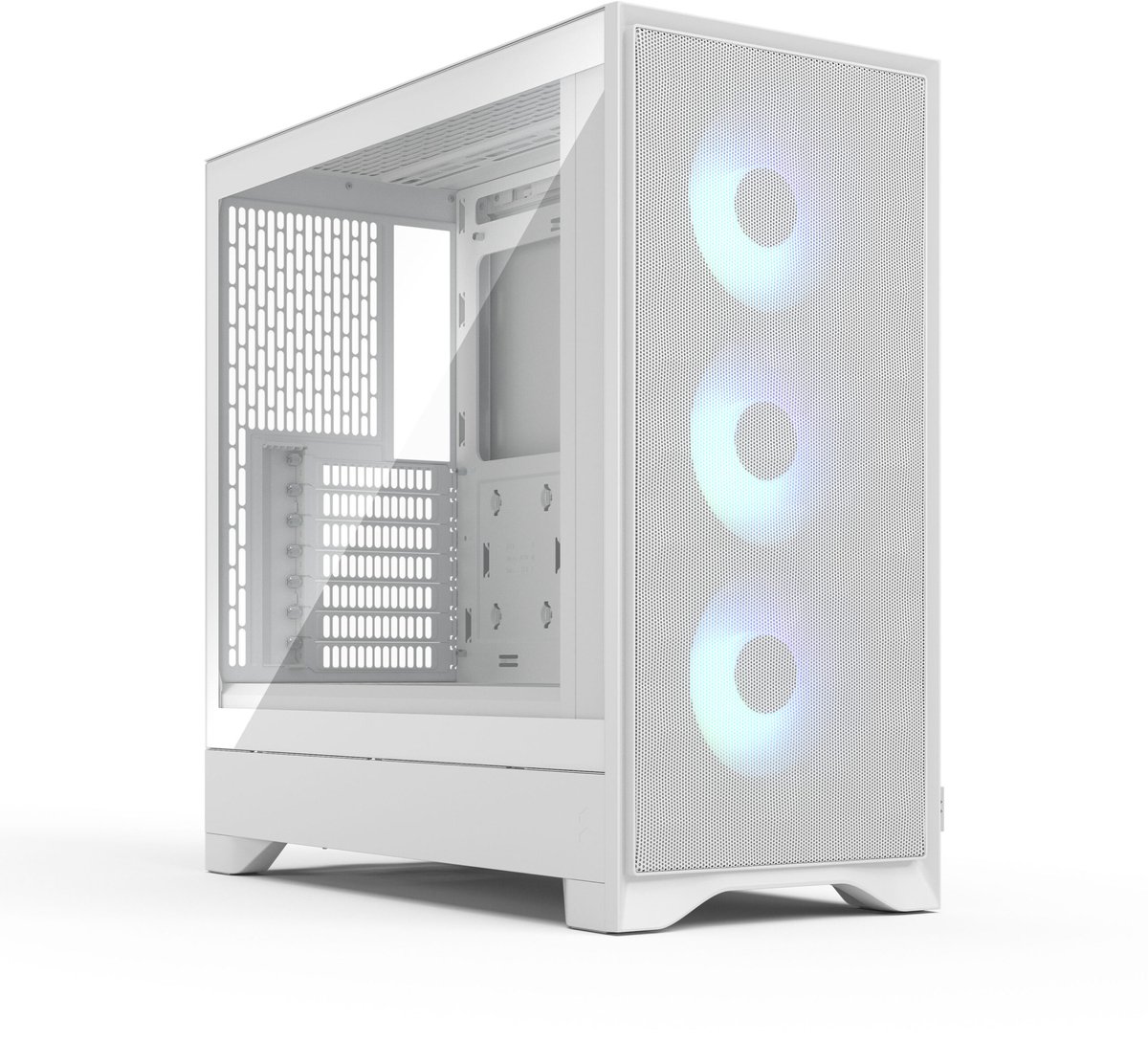 Fractal Design Pop 2 Air White TG RGB Midi Tower Wit