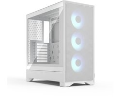 Fractal Design Pop 2 Air White TG RGB Midi Tower Wit