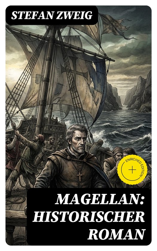 Magellan: Historischer Roman - cover