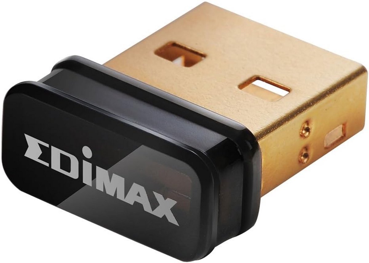 N150 Wi-Fi 4 Nano USB-adapter voor laptop - 150Mbps draadloos internet