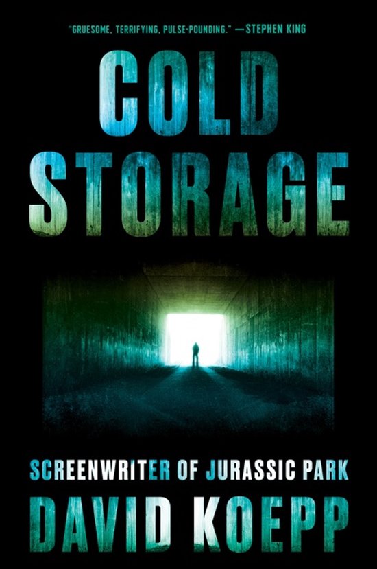 COLD STORAGE:A NOVEL - cover