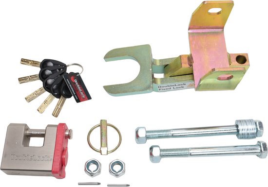 DoubleLock Fixed lock type EM350 SCM goedgekeurd disselslot van DoubleLock — afbeelding 3