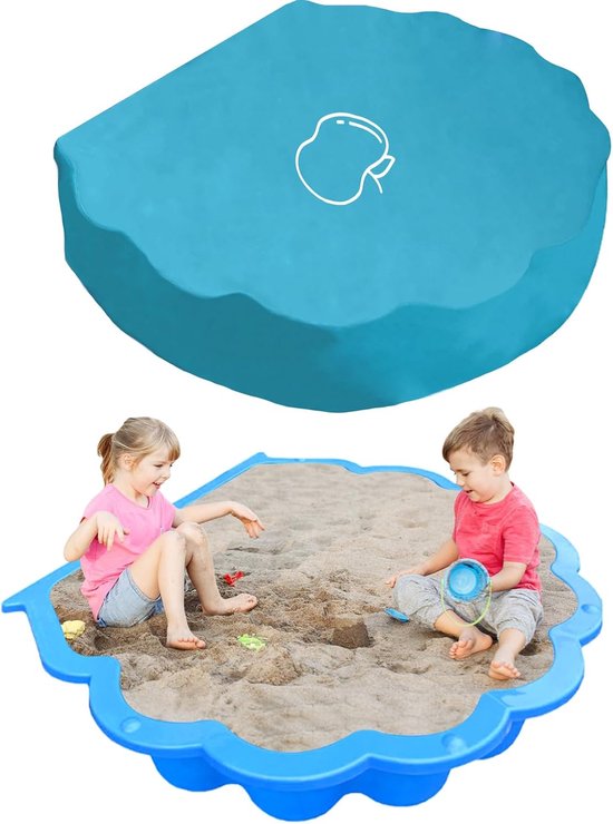 Waterdichte en Winddichte Sand Shell Cover 120 x 16 cm - Blue - voor ...