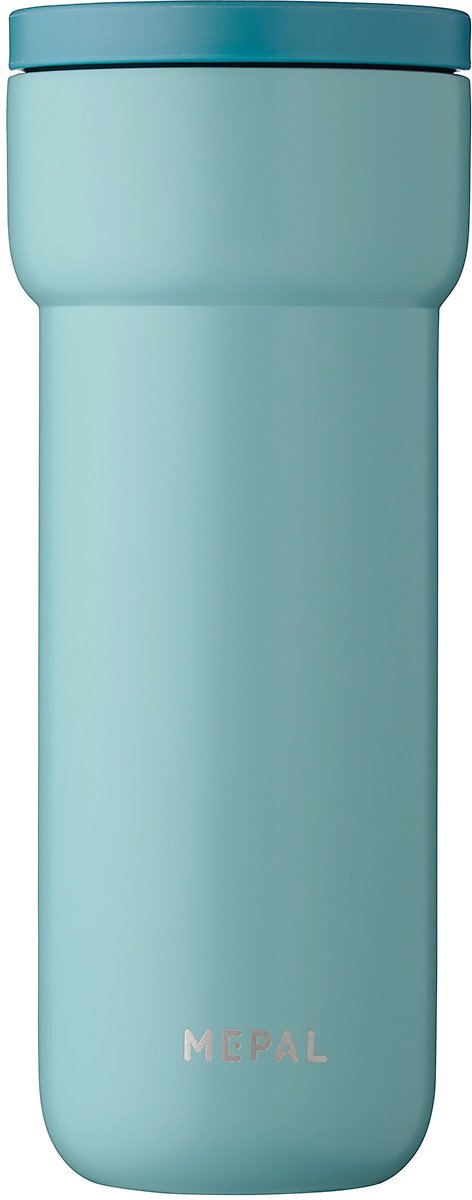 Mepal isoleerbeker Ellipse 475 ml – houdt je drankje 6 uur warm en 10 uur koud – Nordic green – koffiebeker to go – lekdicht – thermosbeker