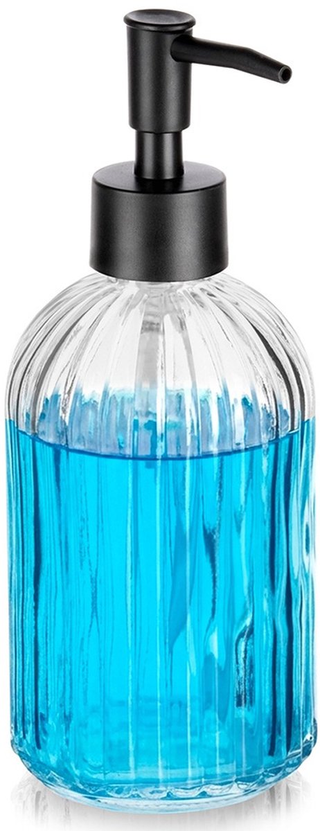 Zeepdispenser Glas 400 ml - Zeeppompje