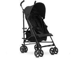 Mooiys Zeke Buggy - Paraplu Buggy - 5-Punts Gordel - Geschikt voor Kinderen tot 22 kg - Zwart