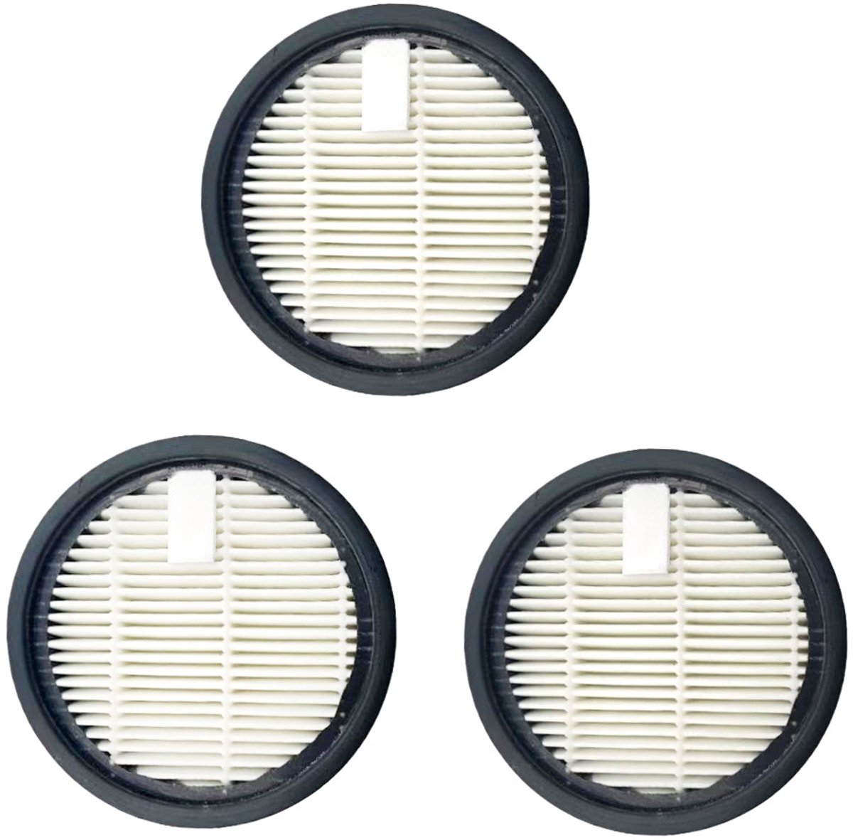 Geschikt voor Proscenic/P16 P16FLEX filterpatronen - Stofzuigeraccessoires - HEPA-filterpatronen - 3 stuks