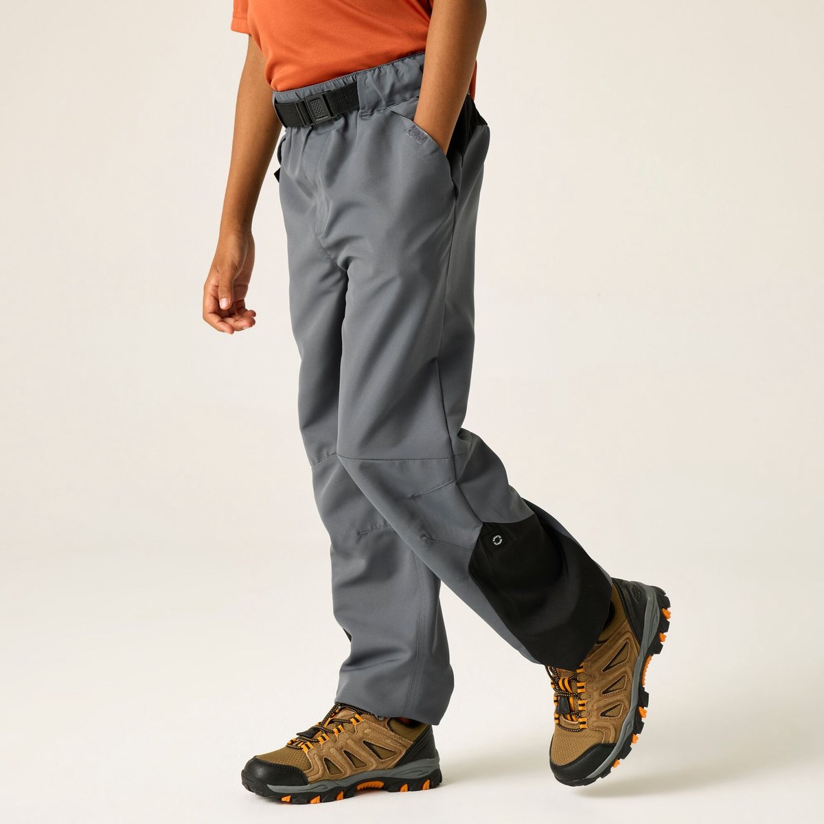 Kinderbroek van Sorcer Mountain met waterafstotende eigenschappen Grijs