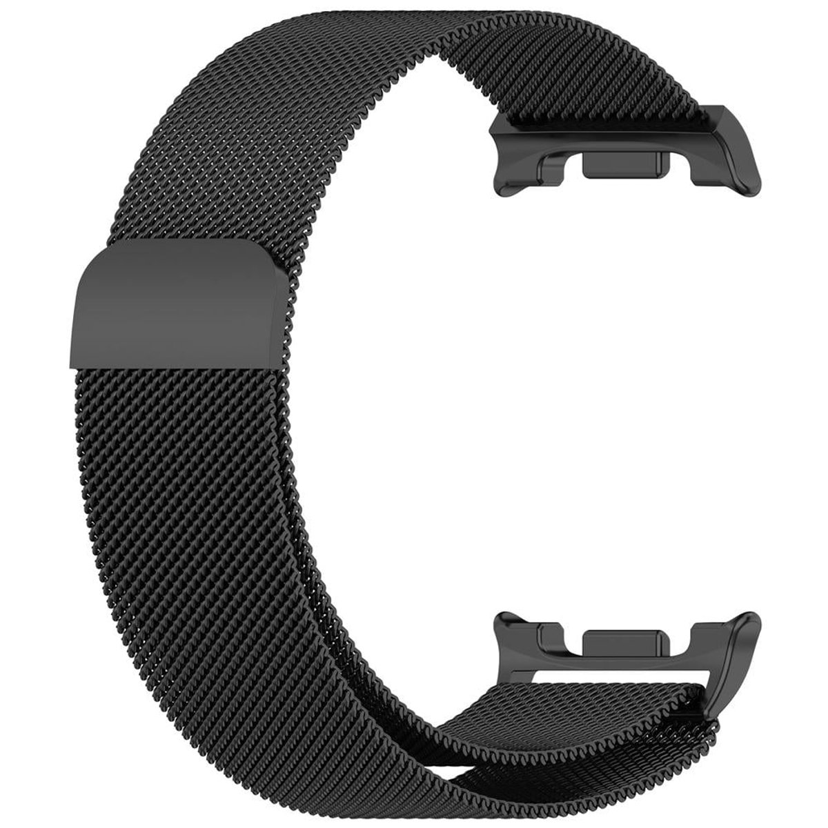Metalen magnetische horlogeband Geschikt voor Galaxy Watch 8 Classic 2, smartwatch-accessoire, zwart, set van 2