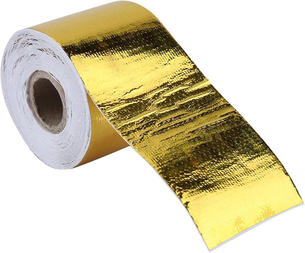 Hittebestendige Reflecterende Aluminiumfolie Tape voor Motorcompartimenten