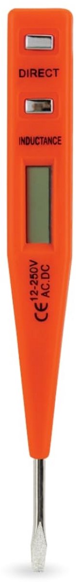 Digitale Spanningstester LCD 12-250V - Nauwkeurige Spanningsmeter voor Elektriciteitstesten