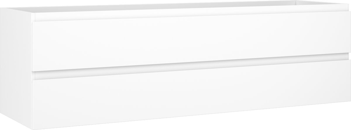 Mexen Orio badkamerkast onder wastafel 160 cm, 2 laden, wit mat - 91A10-16047-2-BFF01