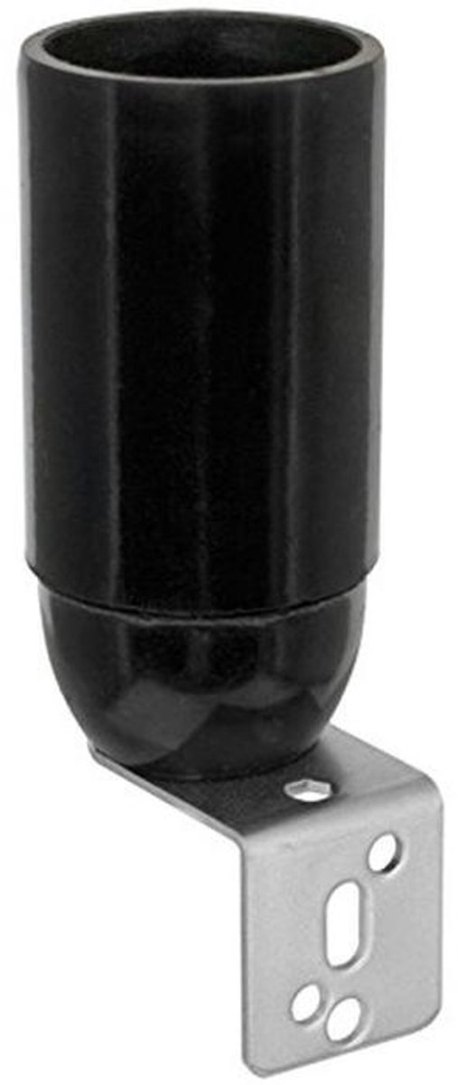 Zwarte E14 Lamp Fitting voor Verlichting