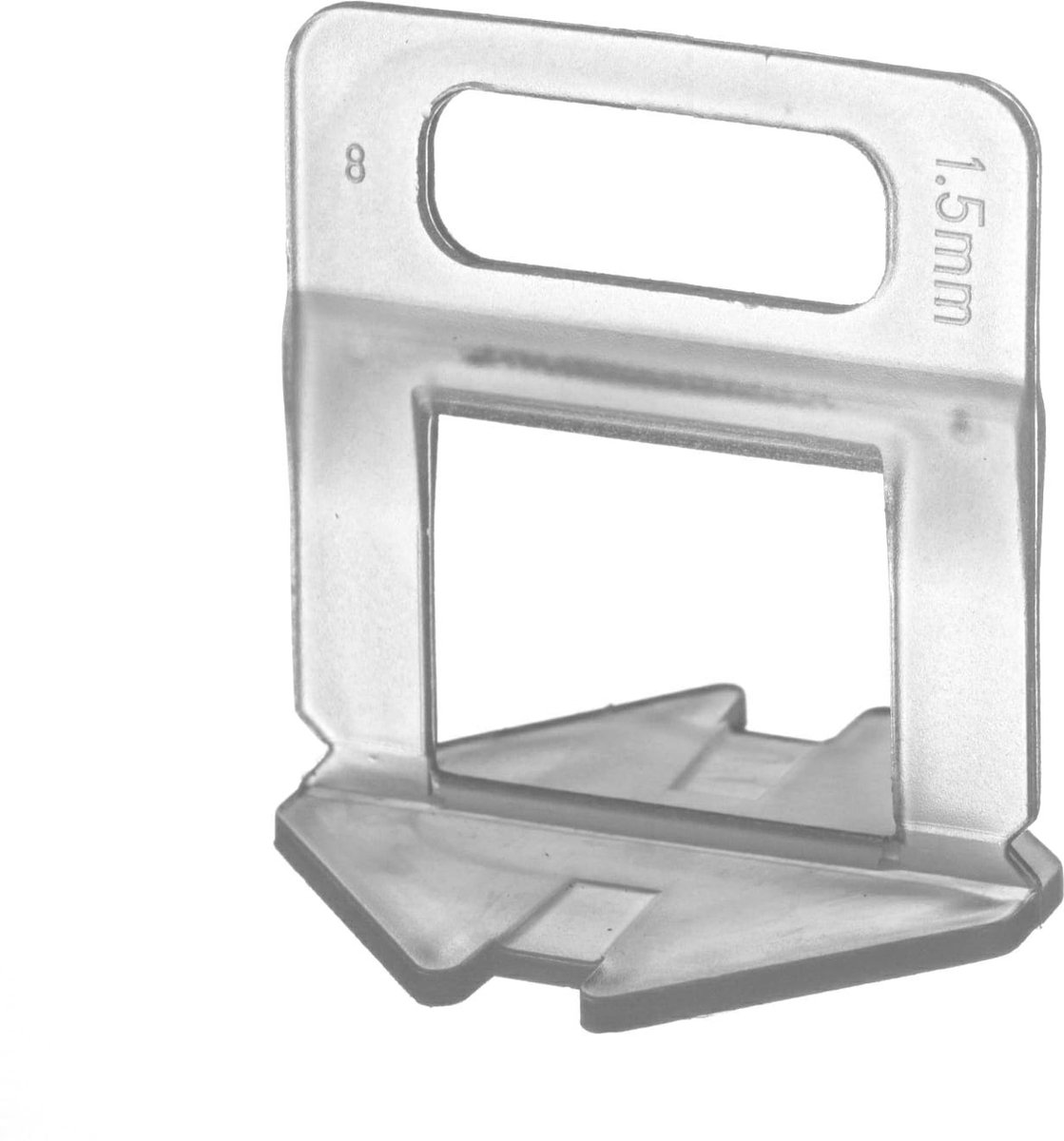 Tegelclips 1,5 mm | leveling clips | 3000 stuks