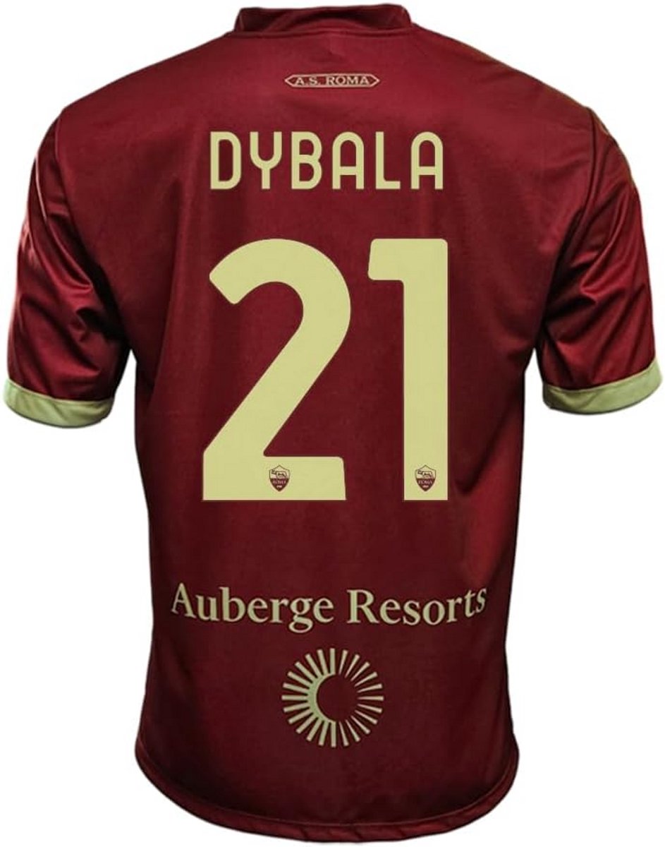 Replica tricot voetbalclub AS Roma officieel gecertificeerd